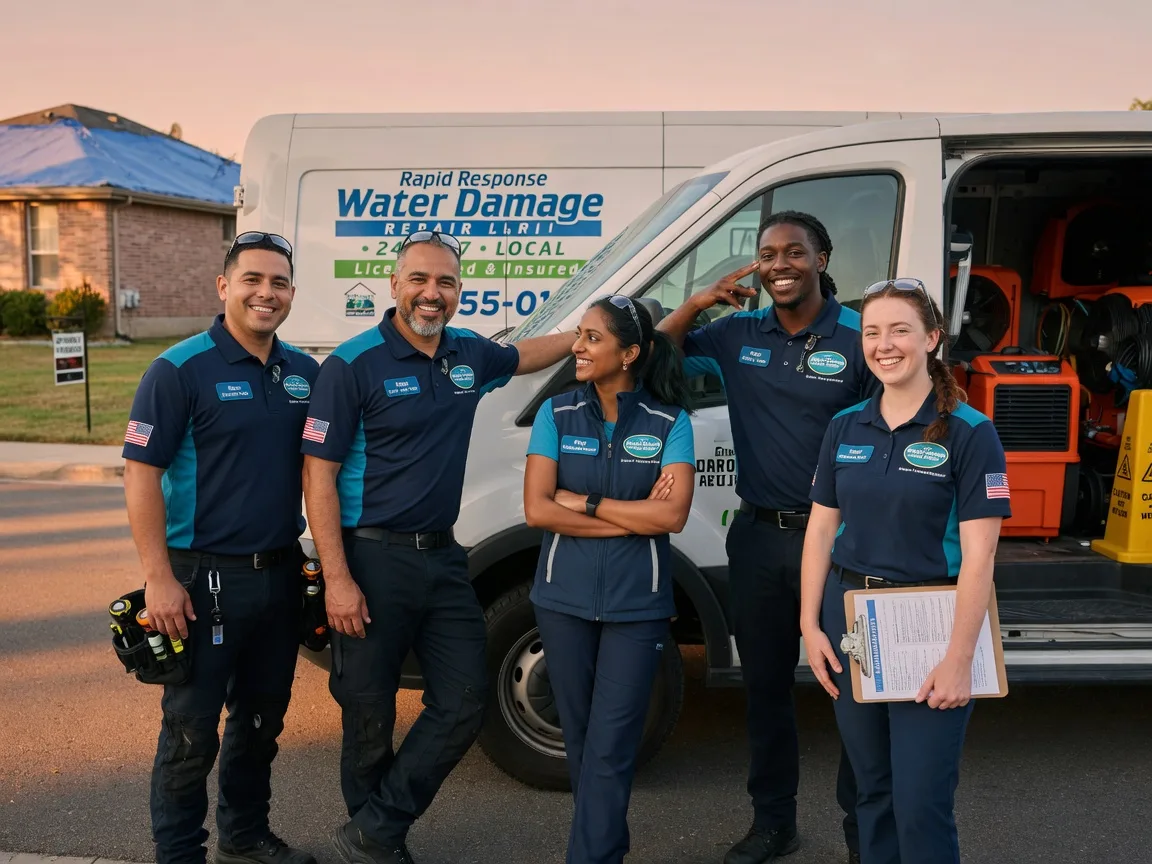 Water Damage Restoration company in Belview, MN